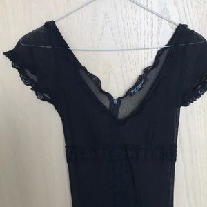 Vintage Betsy Johnson Mesh Dress